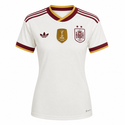 2026/27 Jersey Spain I Away Fan - World Cup Champions Edition - Women's