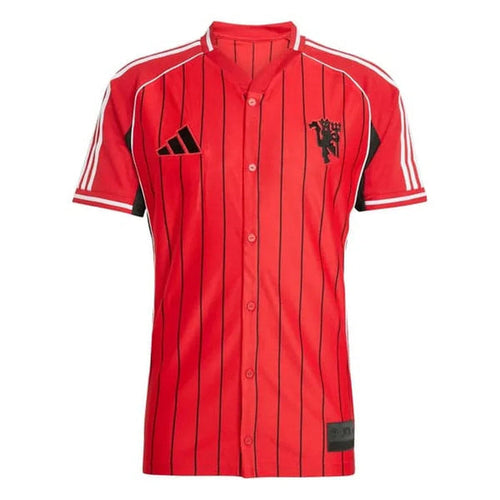 Manchester United Baseball Jersey