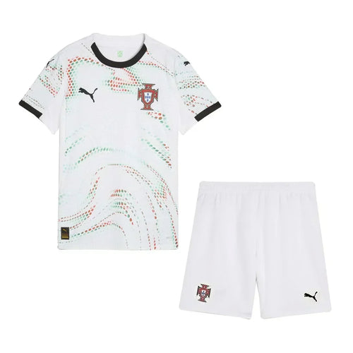 2025 Kids Portugal Away Jersey