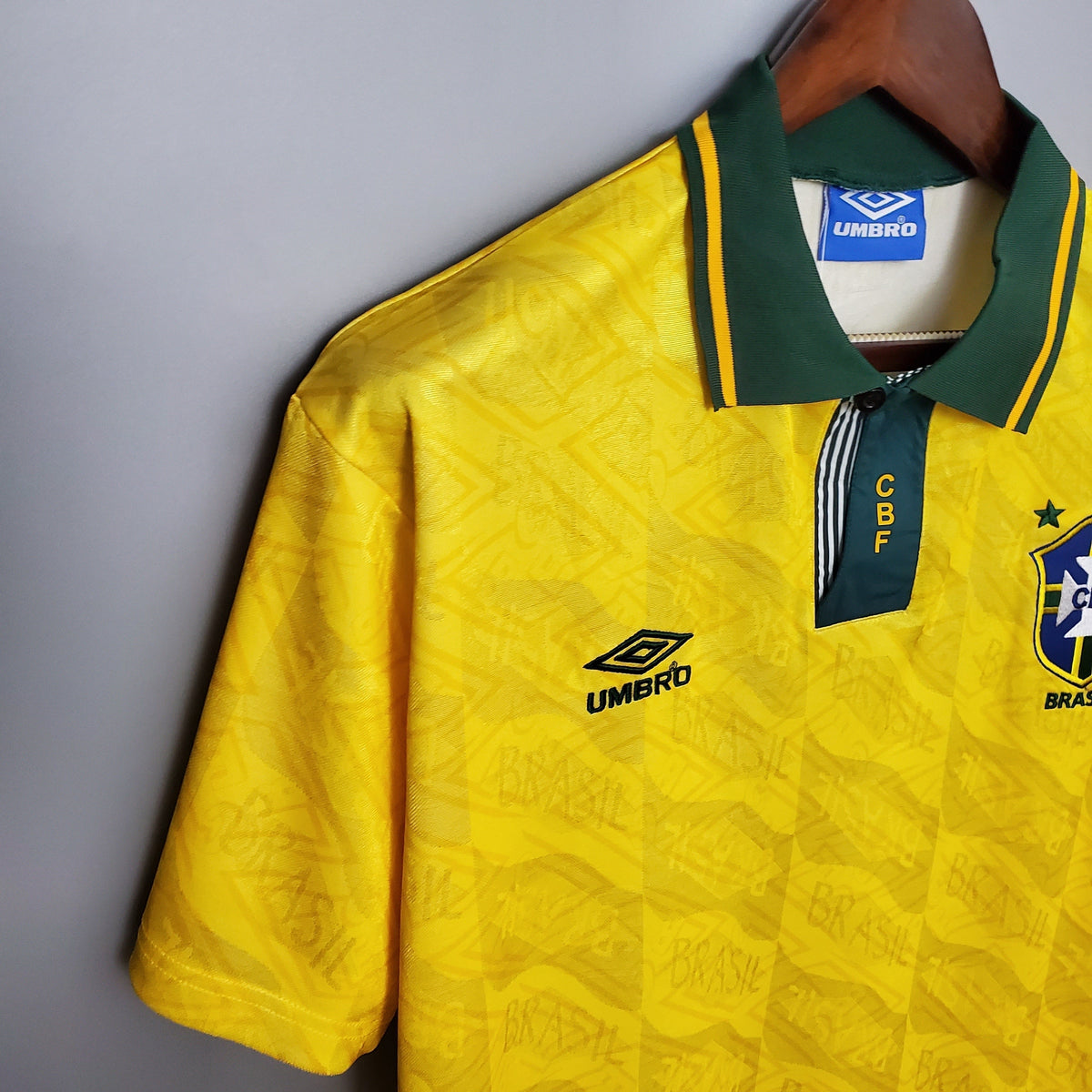 1991/93 Brazil I MEN'S (Retro)