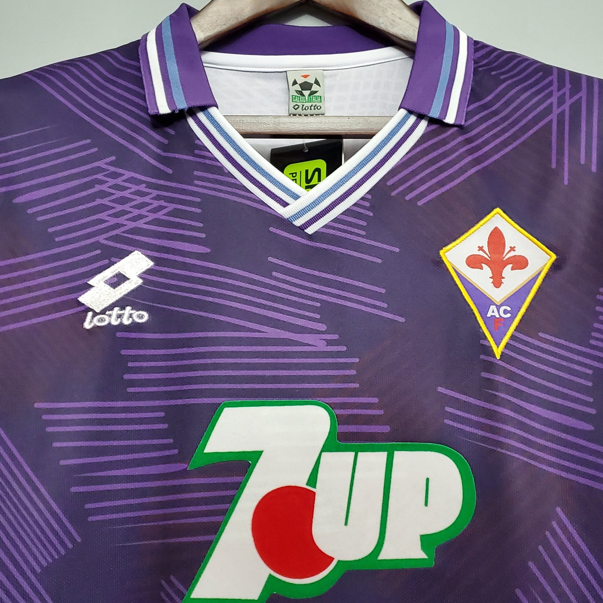 FIORENTINA I 92/93 HOMBRE (RETRO) - TIENDA DEL JUGADOR