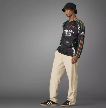2024/25 Arsenal Away Jersey Long Sleeve