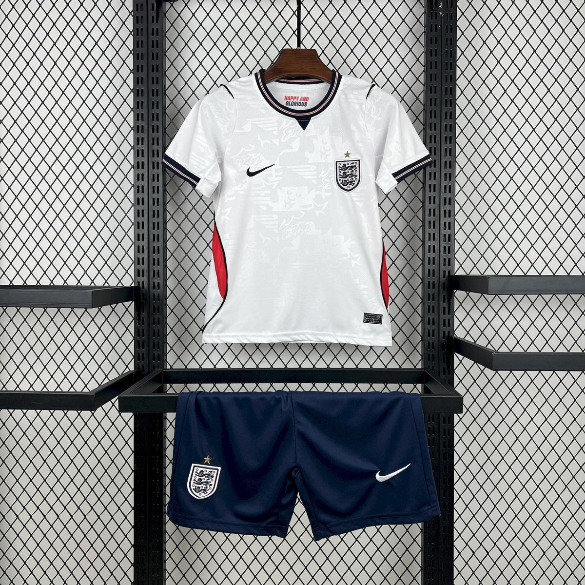 2026 Kit Kids England World Cup Jersey