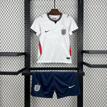 2026 Kit Kids England World Cup Jersey