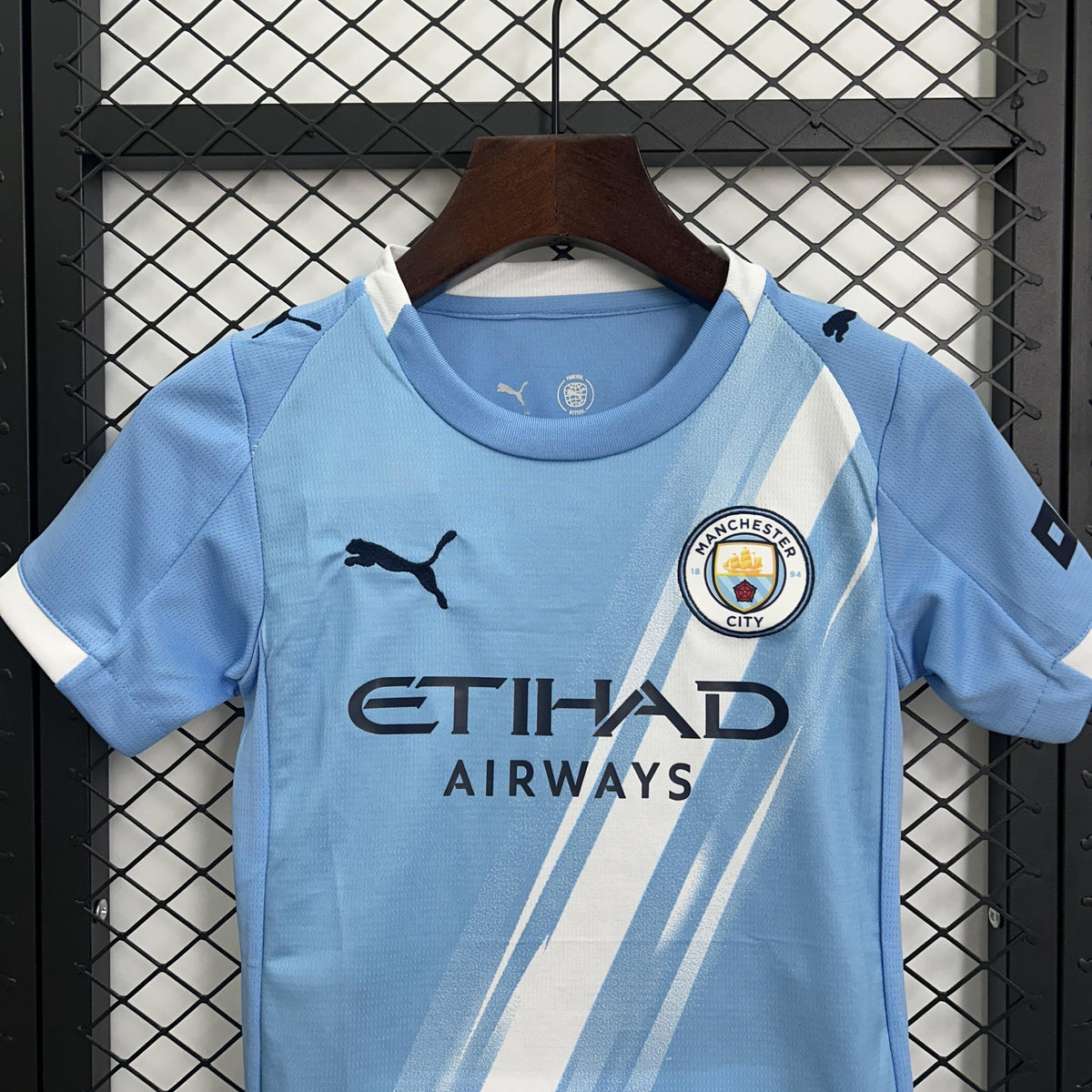 2025/26 Manchester City home Kit Kids