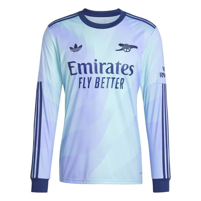 2024/25 Arsenal Third Jersey Long Sleeve