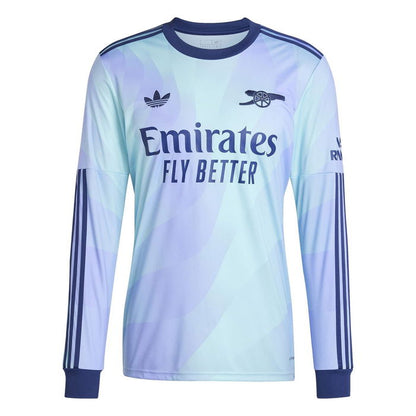 2024/25 Arsenal Third Jersey Long Sleeve