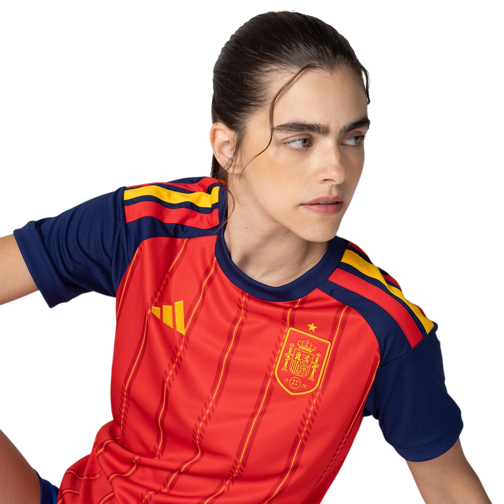 2026 Jersey Spain Woman I Fan World Cup