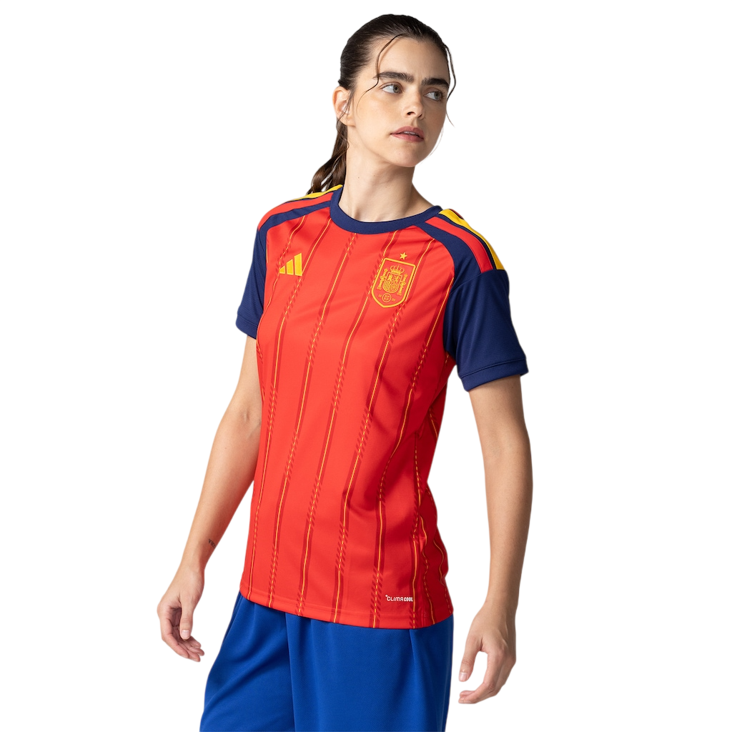 2026 Jersey Spain Woman I Fan World Cup