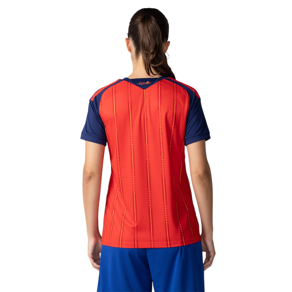 2026 Jersey Spain Woman I Fan World Cup