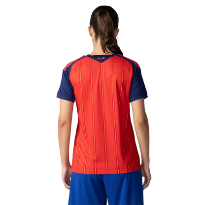 2026 Jersey Spain Woman I Fan World Cup