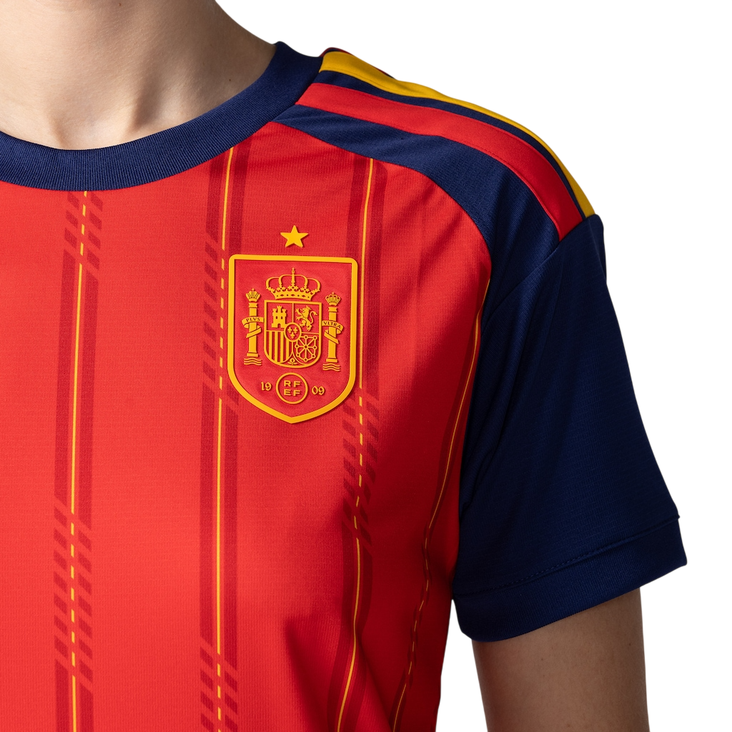 2026 Jersey Spain Woman I Fan World Cup