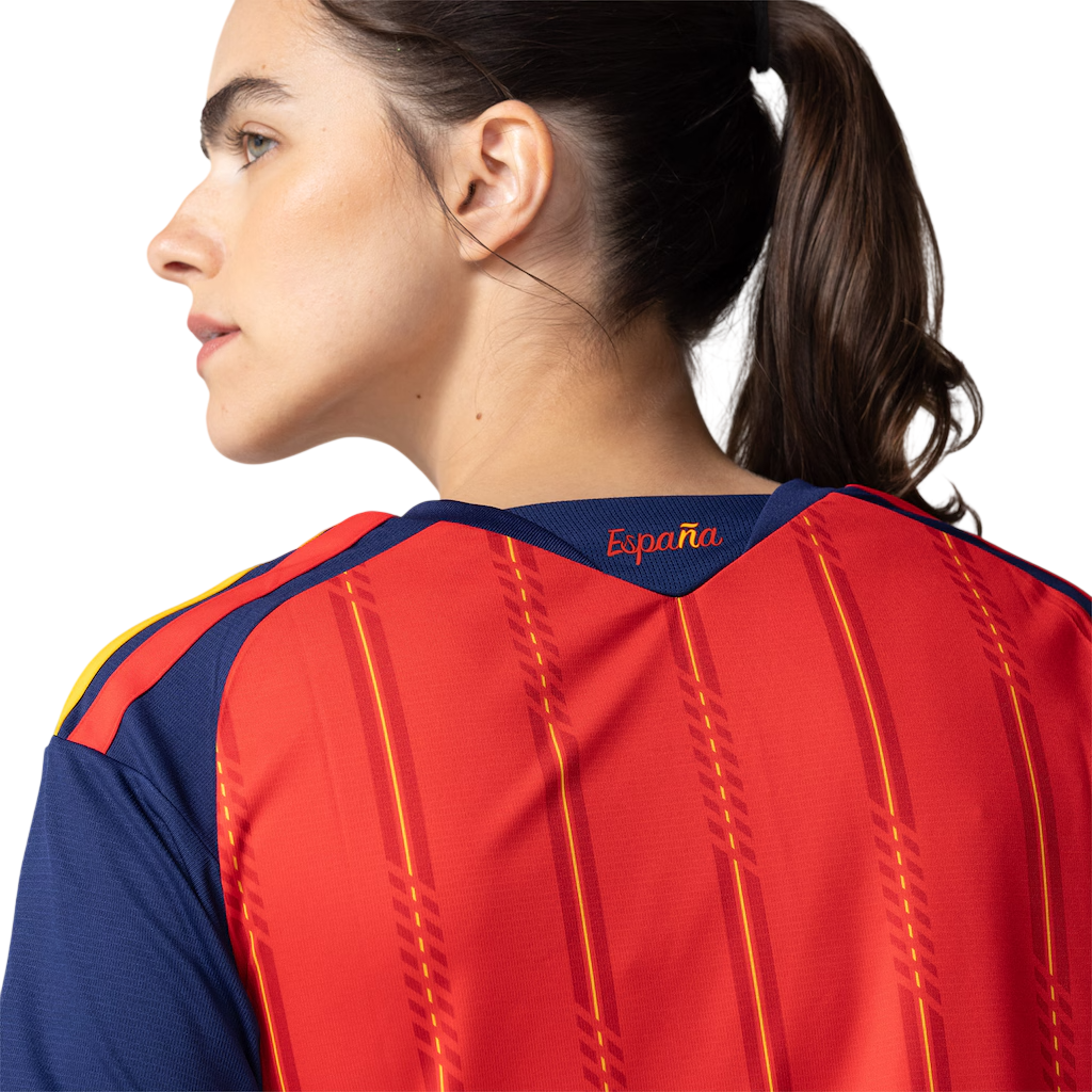 2026 Jersey Spain Woman I Fan World Cup