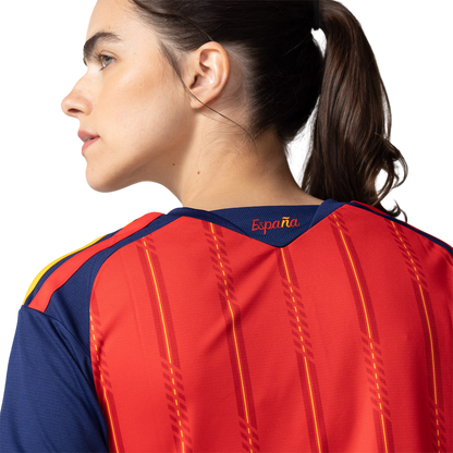 2026 Jersey Spain Woman I Fan World Cup
