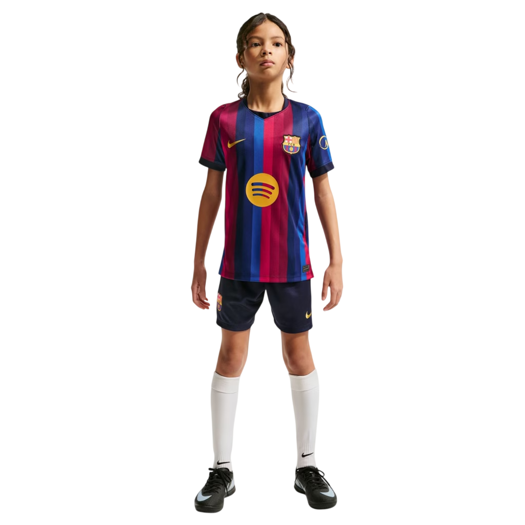 2026/27 Kids Kit Barcelona I Home Fan