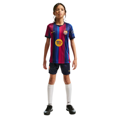 2026/27 Kids Kit Barcelona I Home Fan