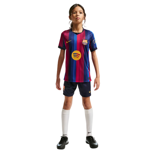2026/27 Kids Kit Barcelona I Home Fan