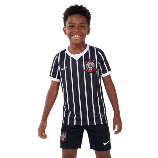 2026/27 Kids Kit Corinthians II Away Fan
