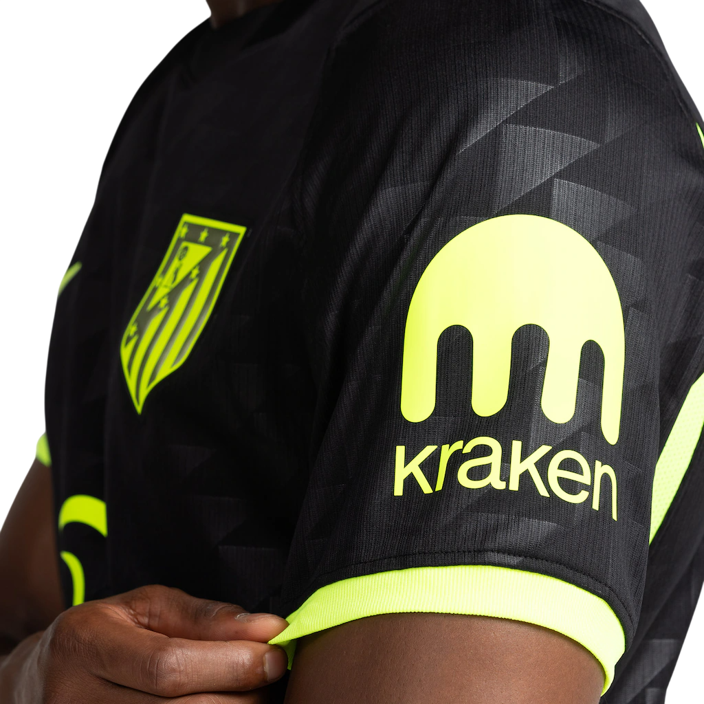 2026/27 Jersey Atletico Madrid II Away Fan