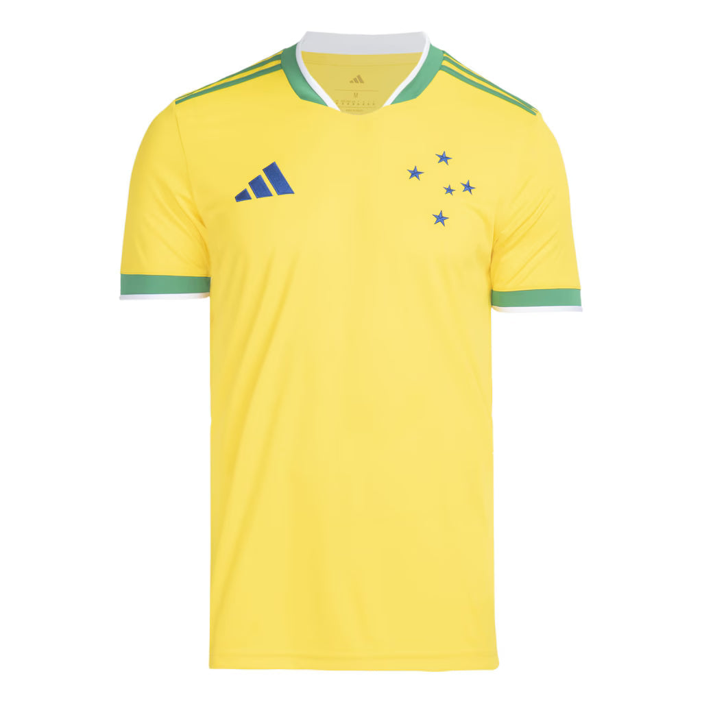 2026/27 Jersey Cruzeiro World Cup Fan - Yellow Green