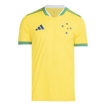2026/27 Jersey Cruzeiro World Cup Fan - Yellow Green