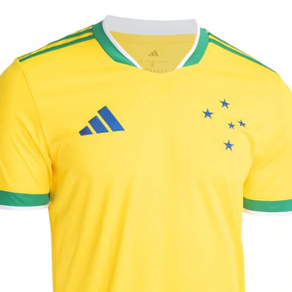 2026/27 Jersey Cruzeiro World Cup Fan - Yellow Green