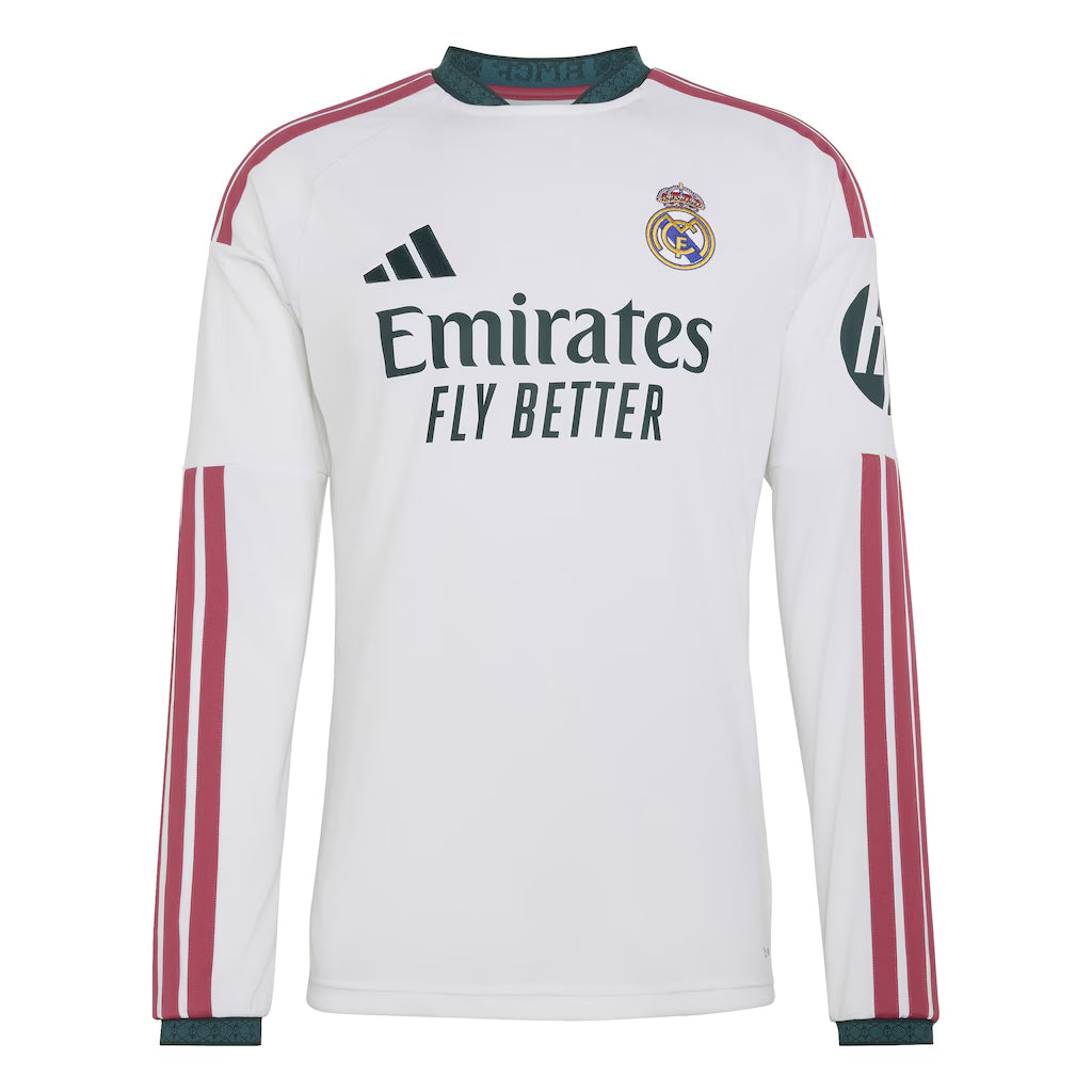 2026/27 Jersey Real Madrid I Home Longsleeve Fan