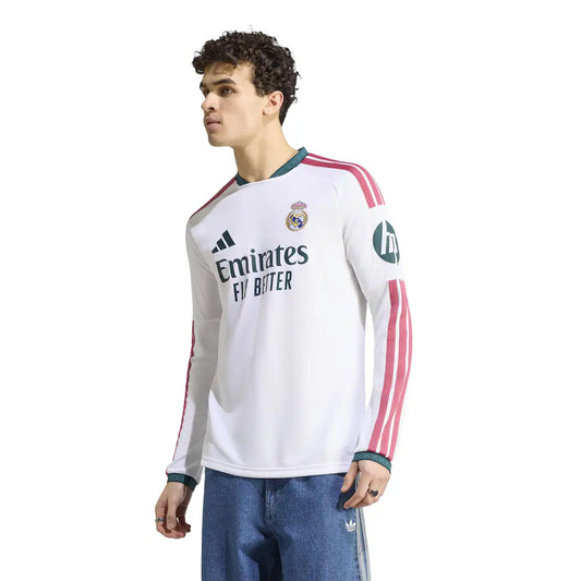 2026/27 Jersey Real Madrid I Home Longsleeve Fan