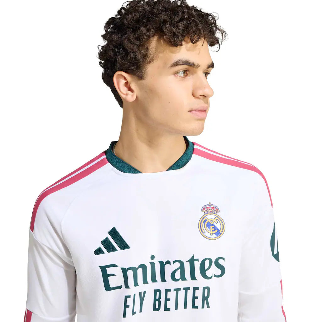2026/27 Jersey Real Madrid I Home Longsleeve Fan