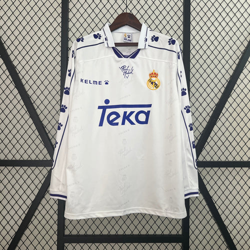 1994/96 Jersey REAL MADRID I MEN'S (Retro) LONG SLEEVE