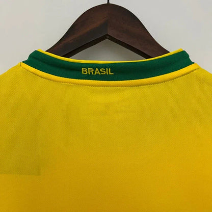 Brazil Retro 2006 - Home Jersey
