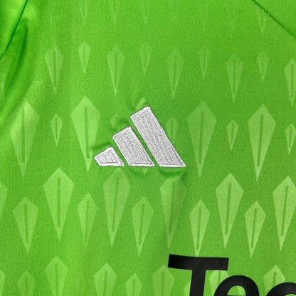 2023/24 MANCHESTER UNITED Goalkeeper I Kids Kit