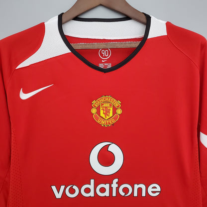 2004/05 MANCHESTER UNITED I MEN'S (Retro) LONG SLEEVE