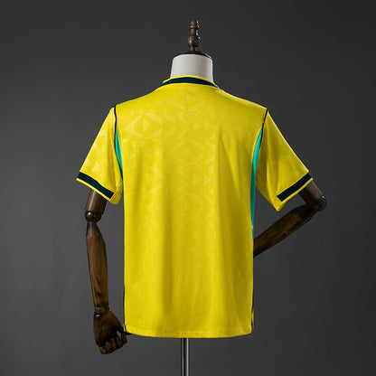 COMBO Brazil 2026 Home and Away Jerseys + Keychain Brazil
