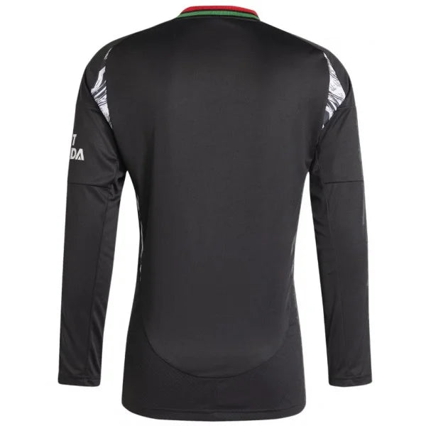 2024/25 Arsenal Away Jersey Long Sleeve