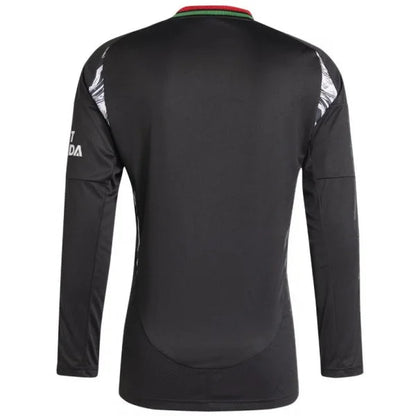 2024/25 Arsenal Away Jersey Long Sleeve