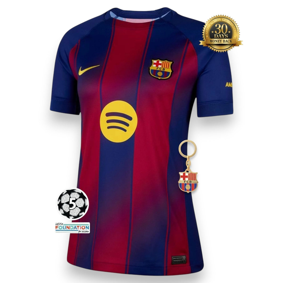 2025/26 Barcelona Woman Home Jersey