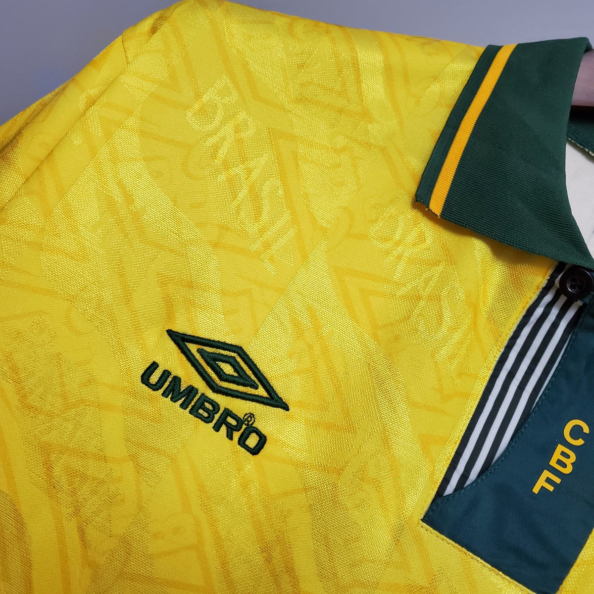 1991/93 Brazil I MEN'S (Retro)
