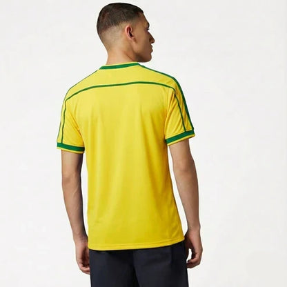 1998 Jersey Brazil Home Retro