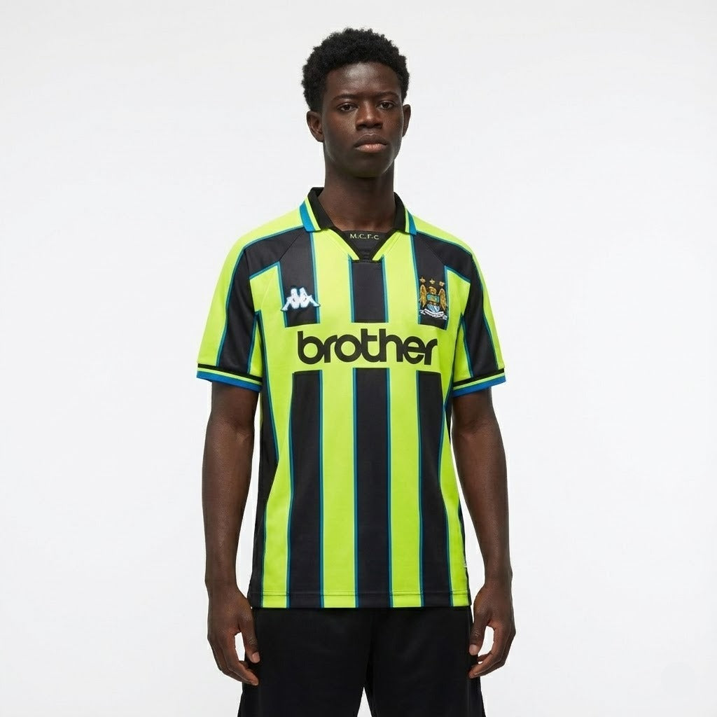 1998/99 Jersey Retro Manchester City II