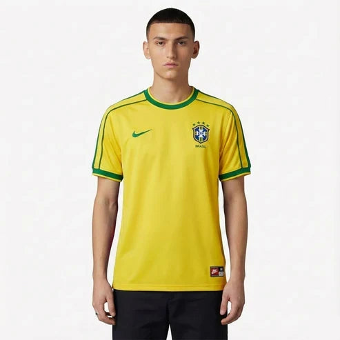 1998 Jersey Brazil Home Retro