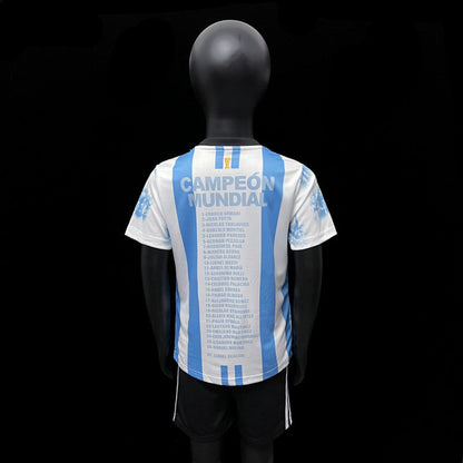 ARGENTINA EDICIÓN COMEMORATIVA I 23/24 CONJUNTO INFANTIL - TIENDA DEL JUGADOR