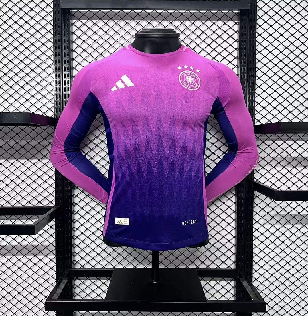 GERMANY EURO II 2024 MAN (PLAYER VERSION) LONG SLEEVE