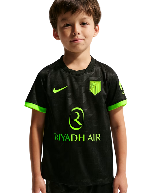 2026/27 Kids Kit Atletico Madrid II Away Fan