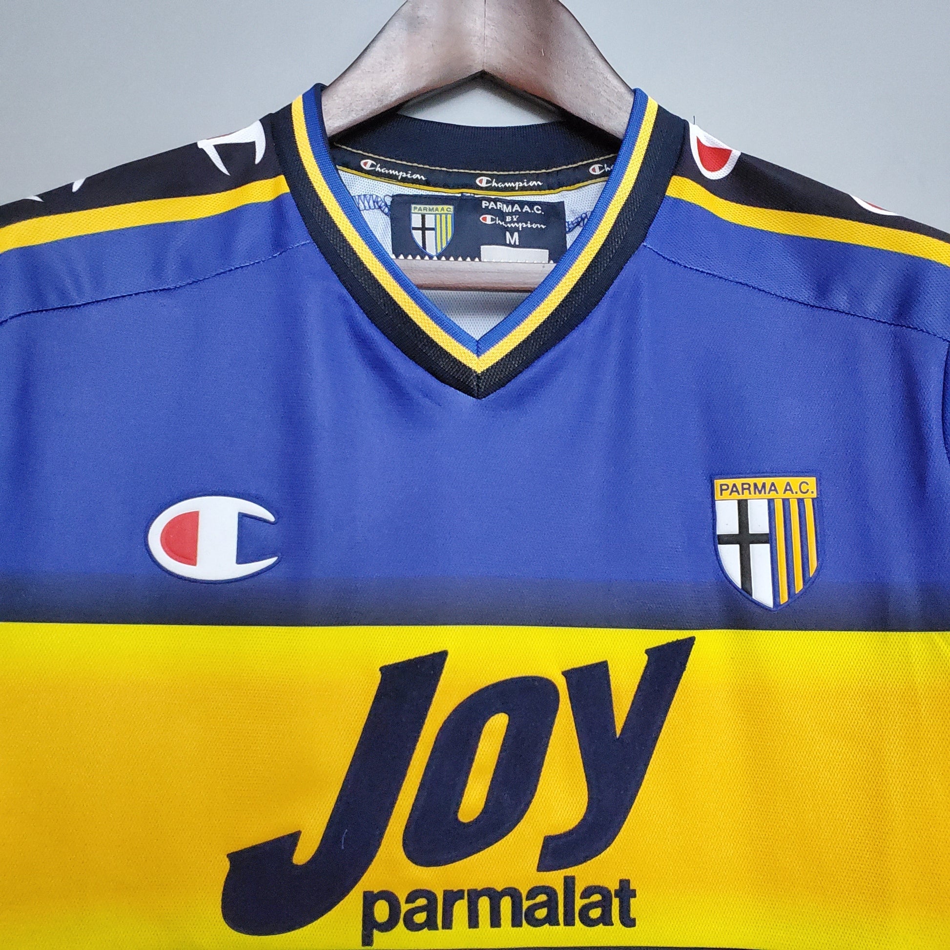 PARMA I 01/02 HOMBRE (RETRO) - TIENDA DEL JUGADOR