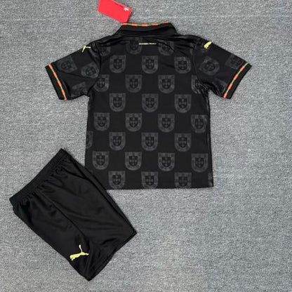 Kids Portugal National Team Special Edition Black Panther Black 2025/26