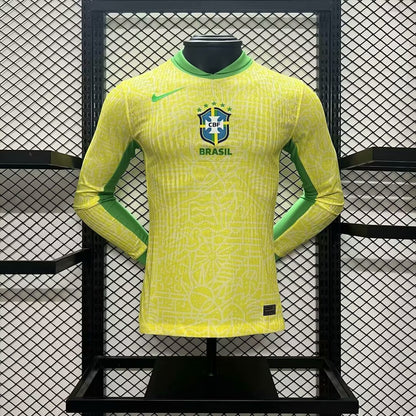 BRAZIL COPA AMÉRICA I 2024 MAN (PLAYER VERSION) LONG SLEEVE