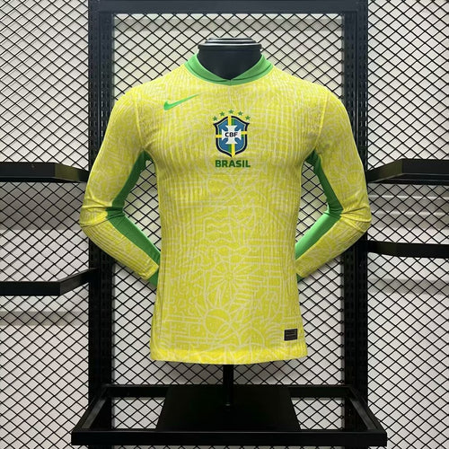 BRAZIL COPA AMÉRICA I 2024 MAN (PLAYER VERSION) LONG SLEEVE