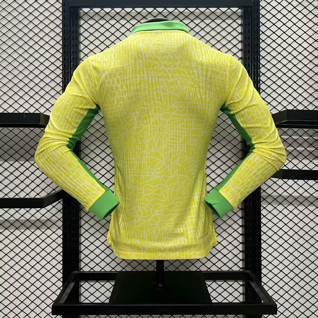 BRAZIL COPA AMÉRICA I 2024 MAN (PLAYER VERSION) LONG SLEEVE