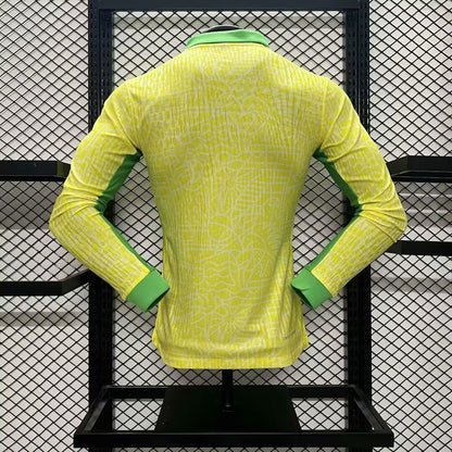 BRAZIL COPA AMÉRICA I 2024 MAN (PLAYER VERSION) LONG SLEEVE